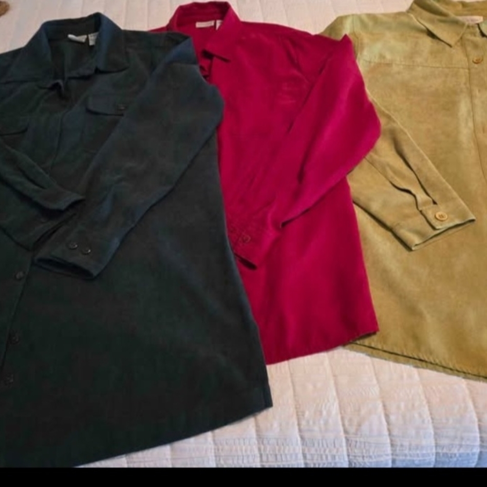 Roaman's Women's Blazers - Black, Red, and Tan